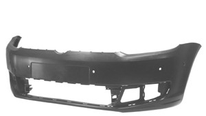 Puskuri, eteen, Edessä, VW CADDY Minibus, minivan III, TOURAN, 1T0 807 217P GRU