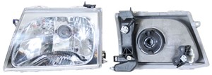 Ajovalo, Vasen, TOYOTA HILUX Pick-up VI, 81170 35320, 81170 35350