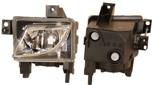 Sumuvalo, Eteen, oikea, OPEL VECTRA C, VECTRA C GTS, VECTRA C Kombi, 13170950, 13261994, 17 10 364, 67 10 042