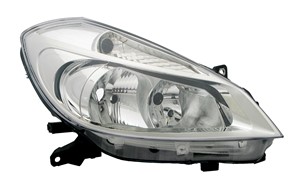 Ajovalo, Oikea, RENAULT CLIO III, CLIO Grandtour III, 260100203R, 260106858R, 7701061069, 7701070494