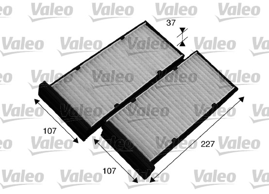 Raitisilmasuodatin VALEO 715548