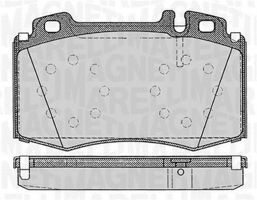 Jarrupalasarja, levyjarru MAGNETI MARELLI 363916060320