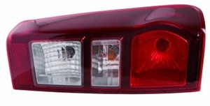 Takavalo, Vasen, ISUZU D-MAX II, 8981254033, 8-98125403-3