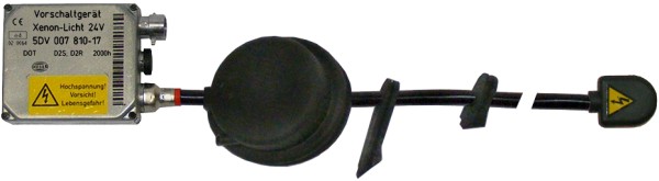 Kytkentälaite, kaasupurkauslamppu HELLA 5DV 007 810-171