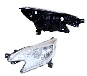 Ajovalo, Vasen, NISSAN NOTE, 26060-3VV0A, 26065-3VV0A