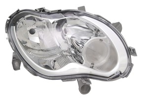 Ajovalo, Oikea, SMART CABRIO, CITY-COUPE, CROSSBLADE, FORTWO Cabrio, FORTWO Coupé, 001 3466 V001, Q0013466V001