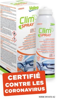 Ilmastointilaitteen puhdistus-/desinfiointiaine VALEO 698899