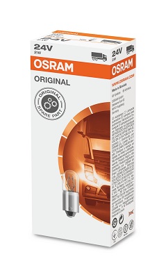 Polttimo, sisävalo OSRAM 3797