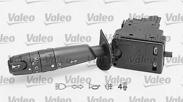Kytkin, ohjausakseli VALEO 251259