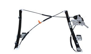 Lasinnostin, Vasen, SEAT AROSA, VW LUPO, 6X0 837 461A, 6X0 837 461C