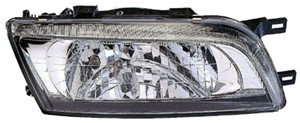 Ajovalo, Oikea, NISSAN ALMERA I, ALMERA Hatchback I, 260602N328, 26060-2N328