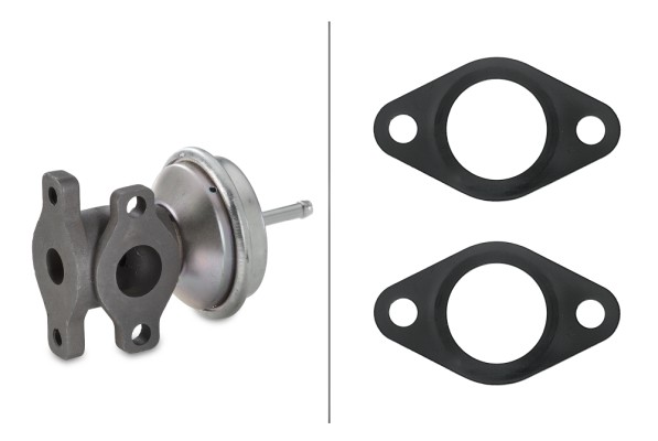 EGR-venttiili HELLA 6NU 010 171-411