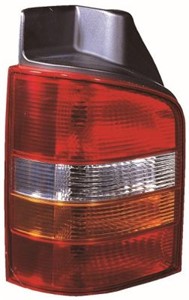 Takavalo, Oikea, VW TRANSPORTER Buss V, TRANSPORTER Skåp V, 7E0945096D, 7H0945096B, 7H0945096C, 7H0945096F, 7H0945096G, 7H0945096J, 7H09