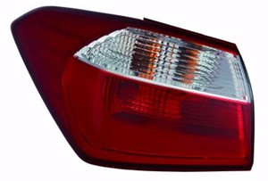Takavalo, Vasen, KIA CERATO Sedan III, 92401-A7010