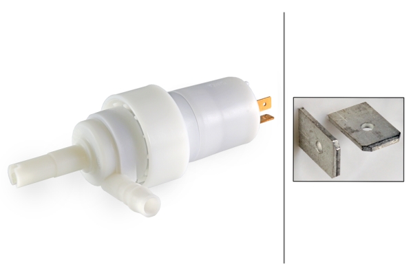 Ajovalonpesurin pumppu HELLA 8TW 004 764-021