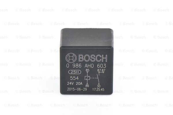 Rele, työvirta BOSCH 0 986 AH0 603