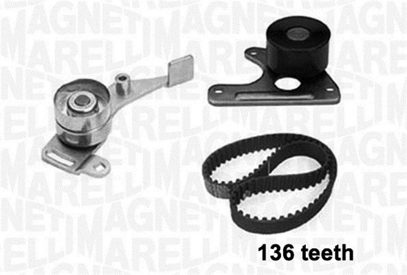 Hammashihnasarja MAGNETI MARELLI 341302010000
