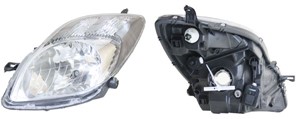 Ajovalo, Oikea, TOYOTA YARIS, 81130 0D350, 81130 52B30