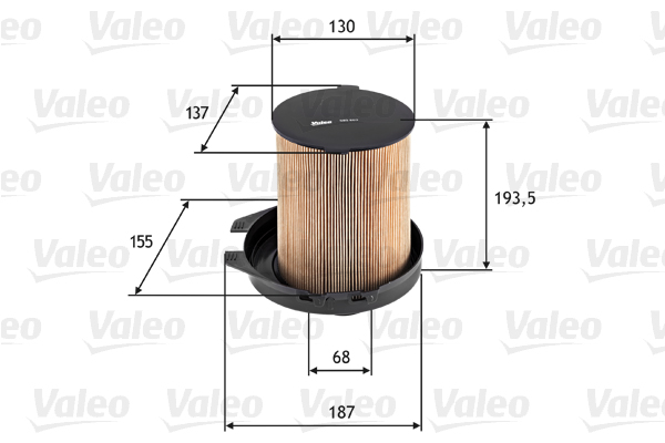 Ilmansuodatin VALEO 585603