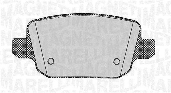 Jarrupalasarja, levyjarru MAGNETI MARELLI 363916060257