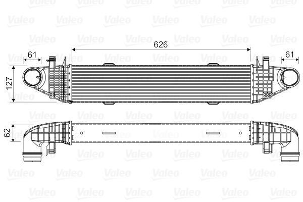 Välijäähdytin VALEO 818679