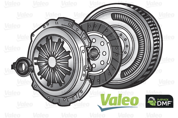 Kytkinpaketti VALEO 837039
