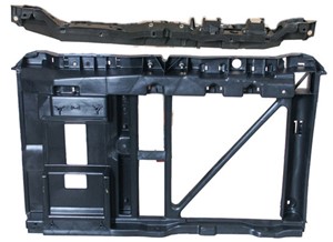 Jäähdyttimen säleikkö, CITROËN C2, C3 I, C3 Pluriel, PEUGEOT 1007, 107, 7104 FP, 7104 FQ, 7104 P3, 7104 S3, 7104 T1