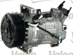 Kompressori, ilmastointilaite, RENAULT CAPTUR I, CLIO IV, CLIO Grandtour IV, 926000217R, 926000734R