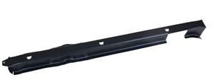 Pitkittäispalkki, Eteen, vasen, OPEL ASCONA B, MANTA B, MANTA B CC, VAUXHALL CAVALIER, CAVALIER CC, CAVALIER Coupé, CAVALIER Sedan