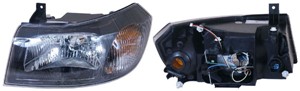 Ajovalo, Vasen, FORD TRANSIT Buss, TRANSIT Flak/chassi, TRANSIT Skåp, 1 232 644, 4 696 800