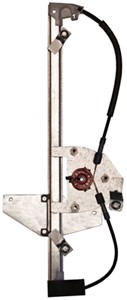 Lasinnostin, Eteen, vasen, PEUGEOT 2008 I, 208 I, 98 060 881 80, 9816402180