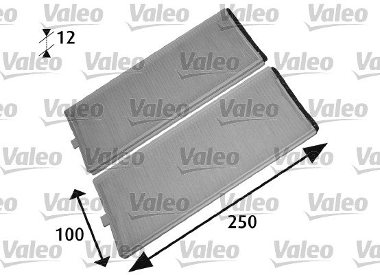 Raitisilmasuodatin VALEO 715525