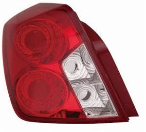 Takavalo, Vasen, CHEVROLET OPTRA, DAEWOO LACETTI Halvkombi, 35604-85Z00, 96551225