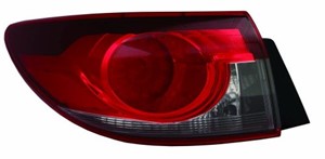 Takavalo, Oikea, MAZDA 6 Sedan, GHK151150, GHK151150A, GHK151150B