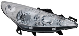 Ajovalo, Oikea, PEUGEOT 207, 207 CC, 207 SW, 620695