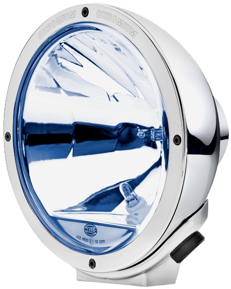 Kaukovalo HELLA LUMINATOR CHROMIUM BLUE DEFFUSING LENS REF 50