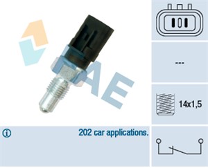 Kytkin, peruutusvalo, HYUNDAI,MITSUBISHI,PROTON,VOLVO, 30874168, 93860-36100, LS-248, MB527352, MD-730979