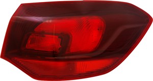 Takavalo, Ulompi, Oikea, OPEL ASTRA J Sports Tourer, 1222251, 1222424, 13314051, 13336327