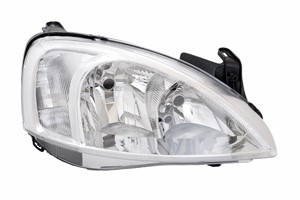 Ajovalo, Oikea, OPEL COMBO Skåp/stor limousine, COMBO Tour, CORSA C, CORSA C Skåp/halvkombi, 09196232, 1216093