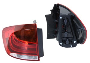 Takavalo, Vasen, BMW X1 [E84], 63 21 2 990 109, 63212990109