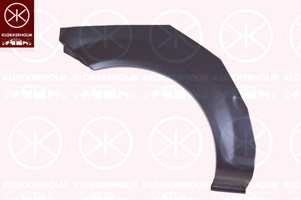 Kylkipaneli KLOKKERHOLM 3127592