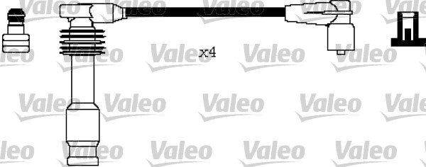 Sytytysjohtosarja VALEO 346292