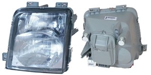 Ajovalo, Oikea, VW LT 28-35 Buss II, LT 28-46 Flak/chassi II, LT 28-46 Skåp II, 2D1 941 016, 2D1 941 016A