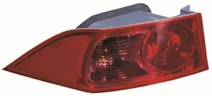 Takavalo, Vasen, HONDA ACCORD VII, 33506SEA003, 33506-SEA-003