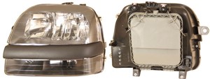 Ajovalo, Oikea, FIAT DOBLO Minibus, minivan, DOBLO Skåp/stor limousine, 0000046807766, 46807766