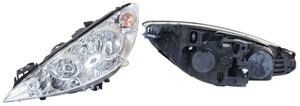 Ajovalo, Vasen, PEUGEOT 308 I, 308 CC, 308 SW I, RCZ, 1627682480, 6208 F5