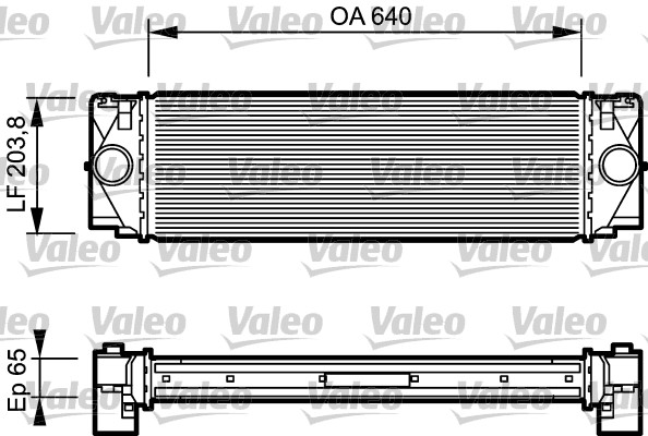 Välijäähdytin VALEO 817994