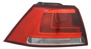 Takavalo, Vasen, VW GOLF VII, 5G0 945 095, 5G0 945 095M, 5G0945095F