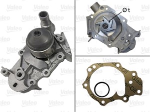 Vesipumppu, RENAULT CLIO I, CLIO II, CLIO Skåp/halvkombi II, KANGOO, KANGOO Express, TWINGO I, TWINGO Skåp/halvkombi I, 2101000Q0B, 2101