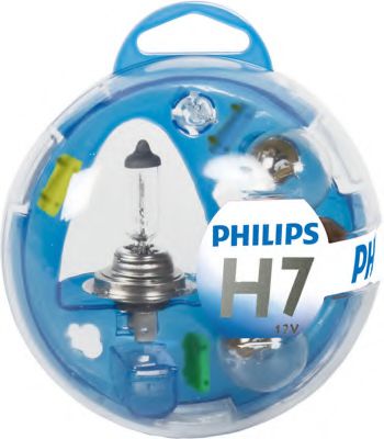 Päävalonheittimen polttimot PHILIPS 55719EBKM